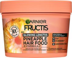 Garnier Fructis Hair Food ananas maska na vlasy, 400 ml
