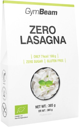 GymBeam BIO ZERO Lasagna 385 g