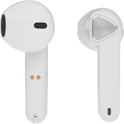 Tesla Sound EB20 - bezdrátová Bluetooth sluchátka (Luxury White)