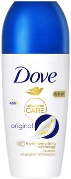 Dove Advanced care Original antiperspirant roll-on 50 ml