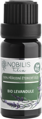 Nobilis Tilia Éterický olej bio Levandule 5 ml