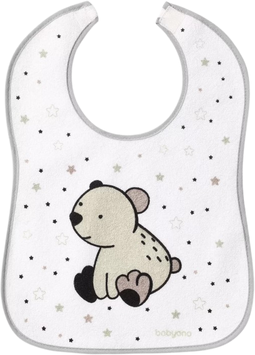 BabyOno Bryndák šedý