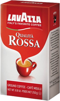 Lavazza Qualita Rossa mletá káva 250 g