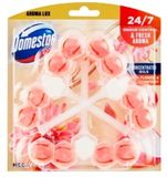 Domestos Aroma Lux Dahlia Flower & Dragonfruit WC blok 3 x 50 g