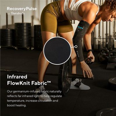 Therabody RecoveryPulse Arm Sleeve L