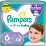 Pampers Active Baby plenky vel. 6, 13-18 kg, 56 ks