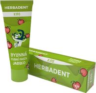 Herbadent KIDS Bylinná zubní pasta Jablko 75 g