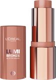 L'Oréal Paris Lumi Le Bronzer Stick Soleil 100 Sunkissed Rose 9 g
