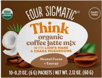 Four Sigmatic Lion´s Mane Mushroom Coffee Latte Mix BIO 10 x 6 g