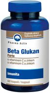 Pharma Activ BETA GLUKÁN Forte s vitamínom C a zinkom 60 kapslí
