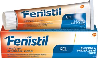 Fenistil gel 1mg/g při svědění pokožky 50 g