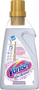 Vanish Oxi Action Gel pro bělení a odstranění skvrn 750 ml