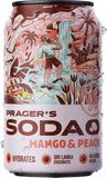 Prager's Soda Mango&Peach 330 ml