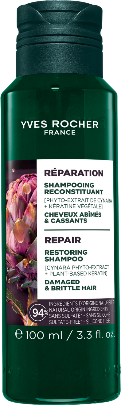 Yves Rocher Haircare Botanical Solutions, Regenerační šampon, 100 ml