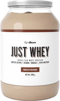 GymBeam Just Whey čokoládový milkshake 2000 g