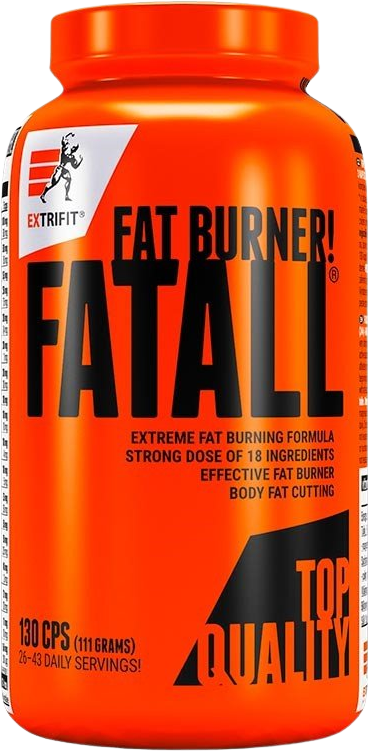 Extrifit FATALL® TopQuality Fat Burner 130 kapslí