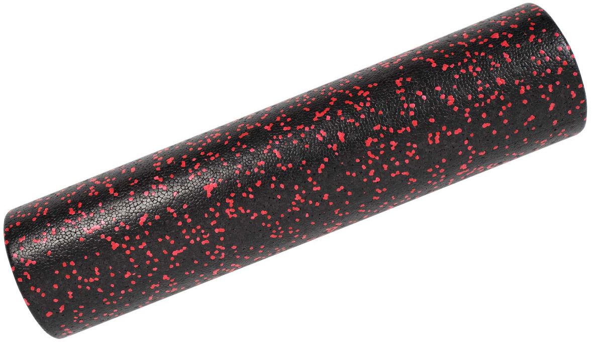 Sharp Shape Masážní válec Foam roller 60 cm, červeno-černá barva