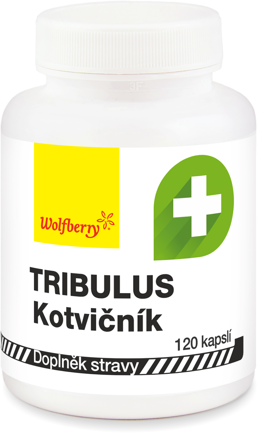 Wolfberry Kotvičník zemní - tribulus terrestris 120 kapslí