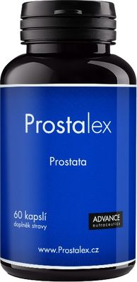 Advance Prostalex - péče o prostatu 60 kapslí