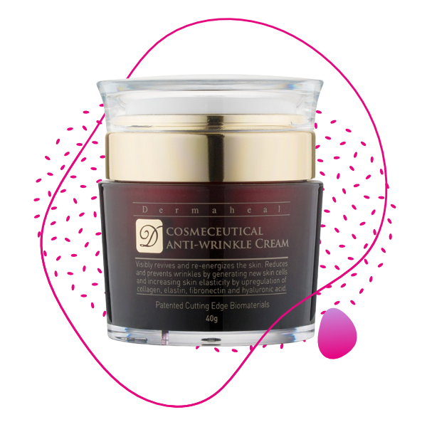 Dermaheal Cosmeceutical Krém proti vráskám