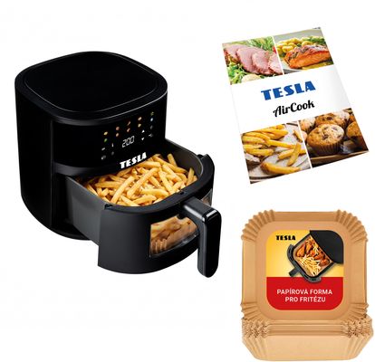Tesla AirCook Q45 Pro-multifunkční digitální horkovzdušná fritéza