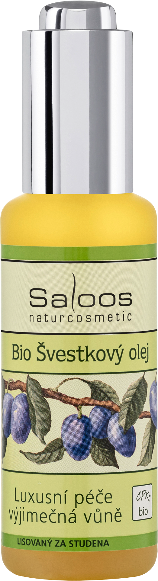 Saloos Bio Švestkový olej 50 ml