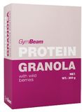 GymBeam Proteinová granola s lesním ovocem 300 g