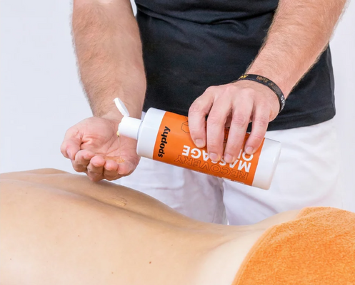 Spophy Recovery Massage Oil, regenerační masážní olej 500 ml