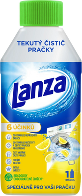 Lanza Tekutý čistič pračky Lemon 250 ml