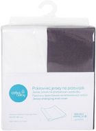 Ceba Potah na přebalovací podložku 50 x 70-80cm Dark Grey+White 2 ks