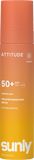 Attitude Minerální opalovací krém ve spreji Sunly SPF 50+ s vůní tropického kokosu 75 ml