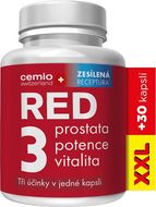 Cemio RED3, XXL 120 kapslí