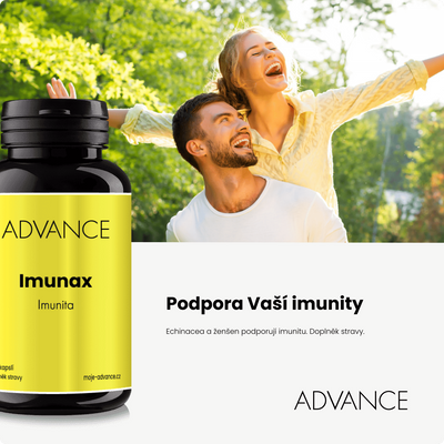 ADVANCE Imunax - imunita 60 kapslí