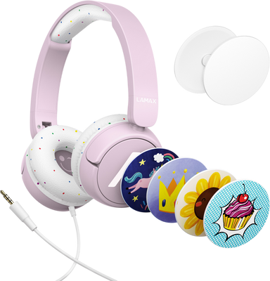 LAMAX SoundKid1 Pink