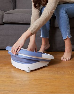 Lanaform Perličková masáž Heat & Fold Spa