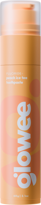 Glowee Zubní pasta Peach Ice tea 60 g