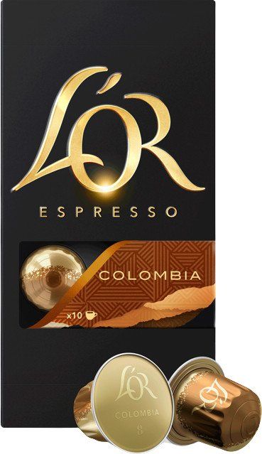 L'or Espresso Colombia kapsle pro Nespresso®* Original kávovary 10 ks