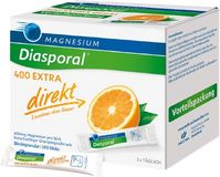 Magnesium-Diasporal 400 EXTRA direkt, pomeranč 100 sáčků
