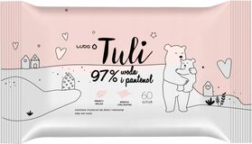 Luba Tuli dětské vlhčené ubrousky s 97 % vody a panthenolem 60 ks