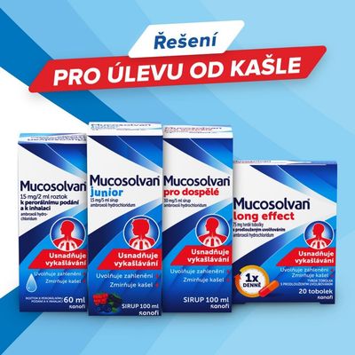 Mucosolvan Junior sirup 15mg/5ml sir., 100 ml