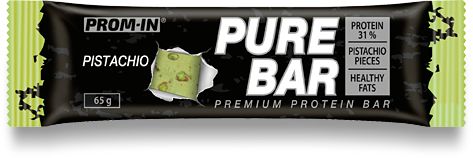 Prom-In Essential Pure Bar pistácie 65 g
