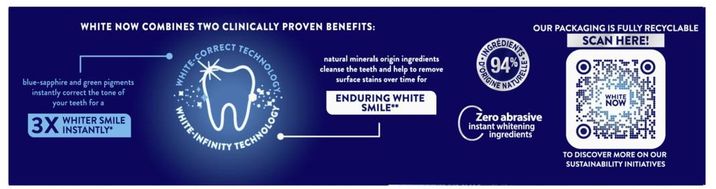 Signal zubní pasta White Now 75 ml