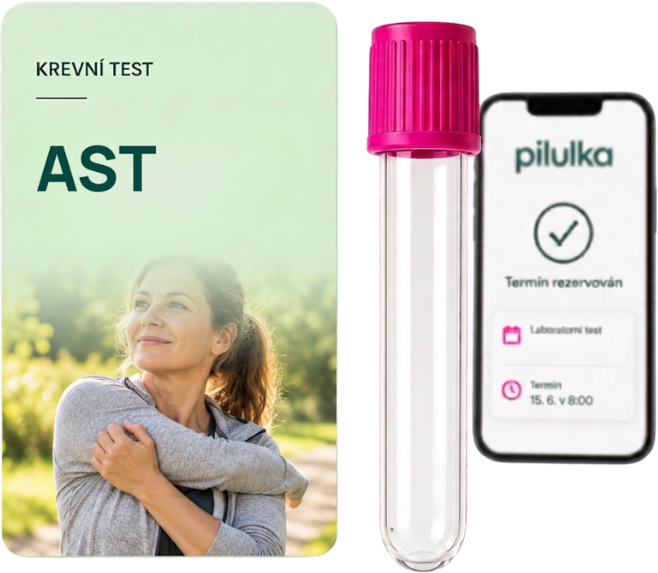 Unilabs Krevní test na AST (Aspartátaminotransferáza)