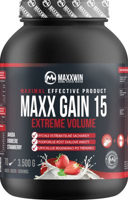 Maxxwin Maxx gain 15 jahoda 3500 g