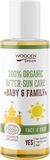 Woodenspoon Dětský organický krém po opalování Baby & Family 100 ml