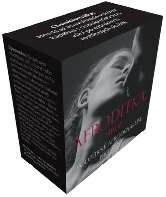 Afroditka sirup 2x20ml