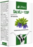 Liftea Šalvěj+ Yzop 30 tobolek 30 ks