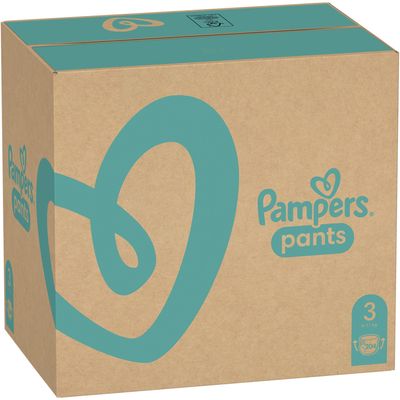 Pampers Active Baby Pants Kalhotkové plenky vel. 3, 6-11 kg, 204 ks