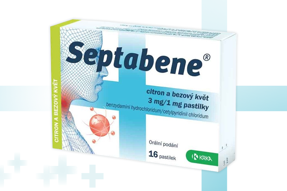 Septabene pastilky