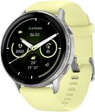 Garmin Venu 4 stříbrný / Citron silikonový řemínek 45 mm